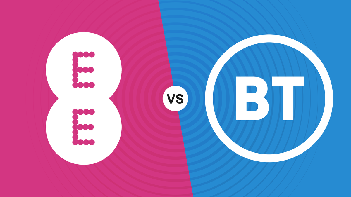 EE vs BT Broadband