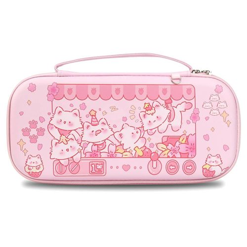 Pink Claw Machine Carrying Case