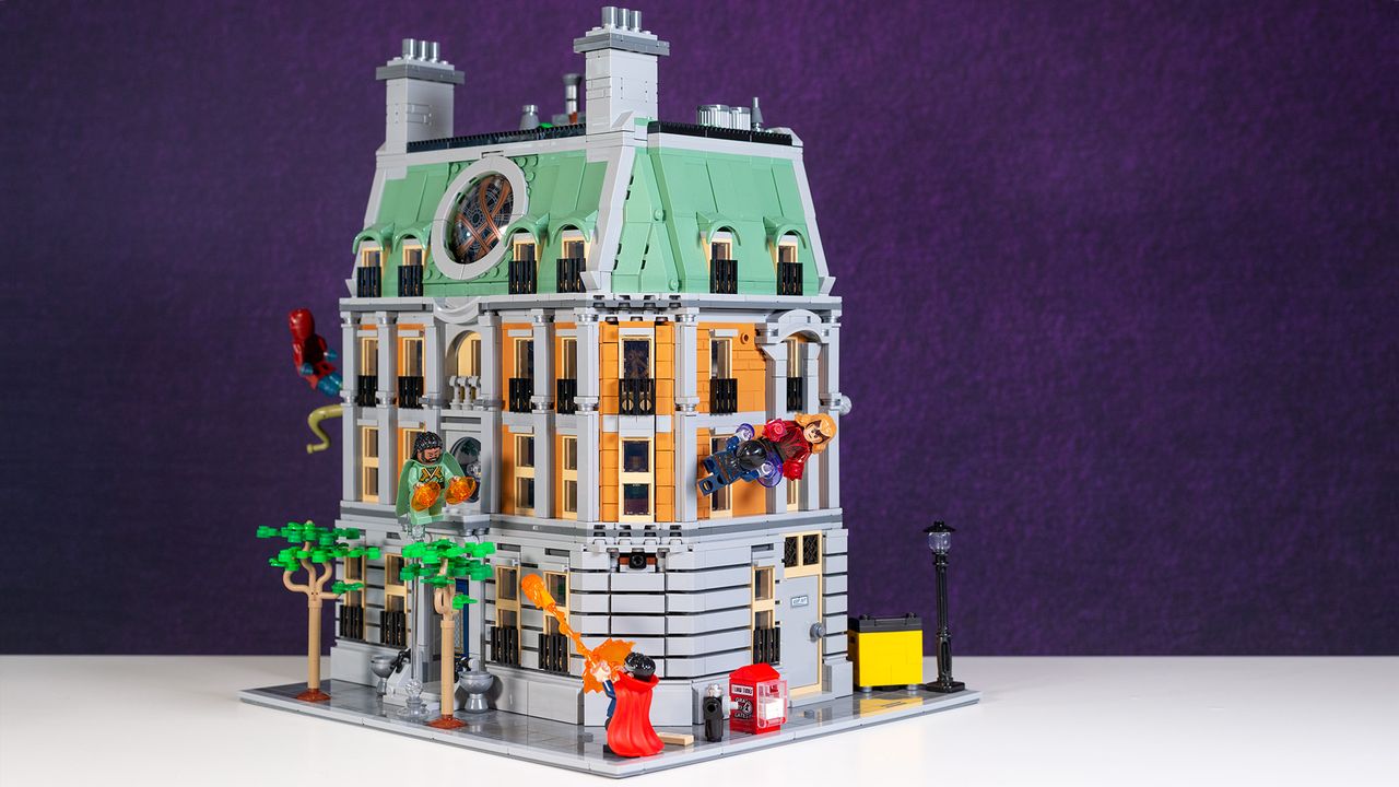 The Sanctum's front profile.