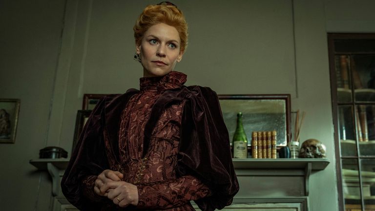 The Essex Serpent starring Claire Danes and airing on Apple TV+