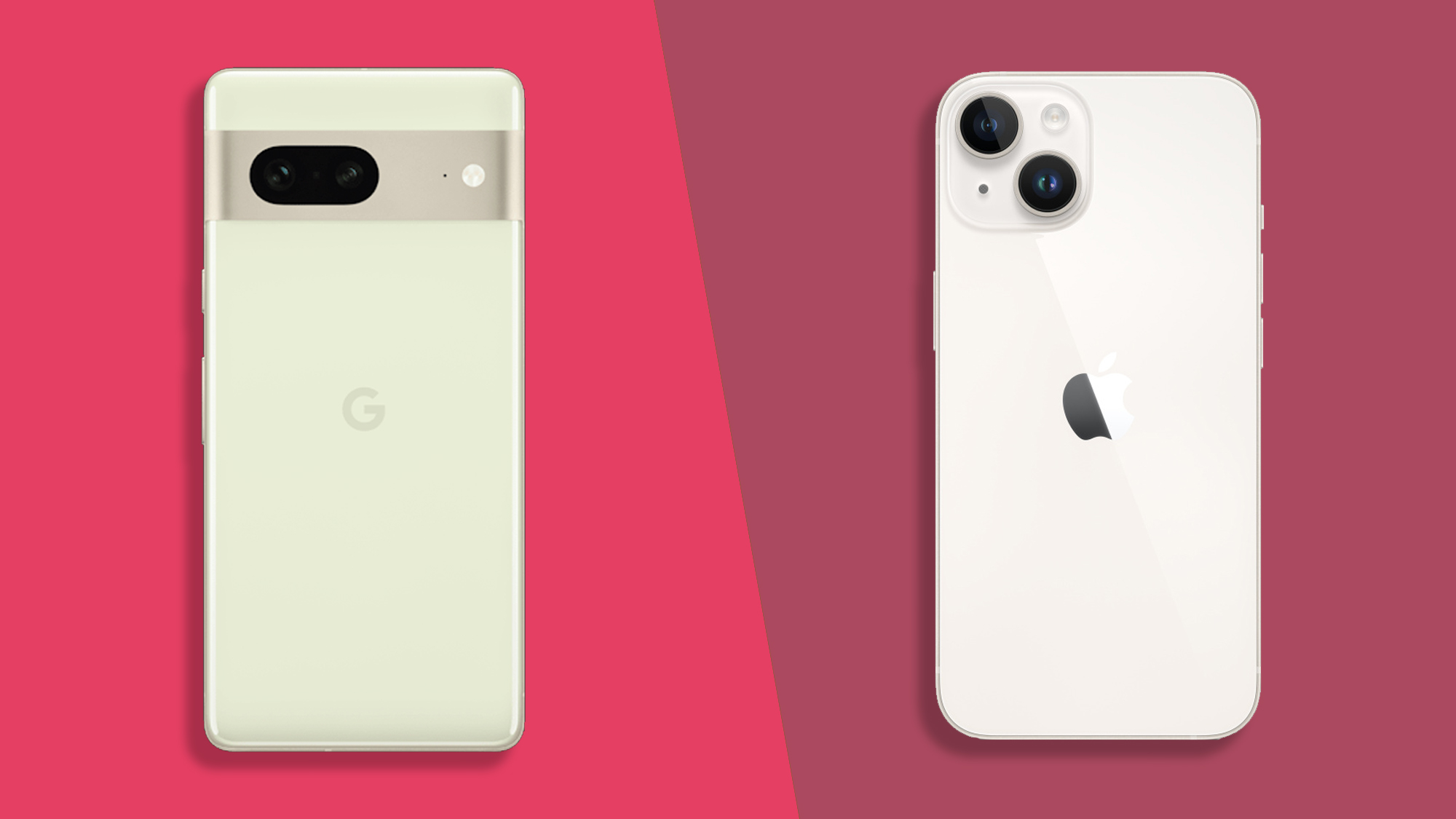 Google Pixel 7 vs iPhone 14: The smartphone war takes a familiar turn |  TechRadar