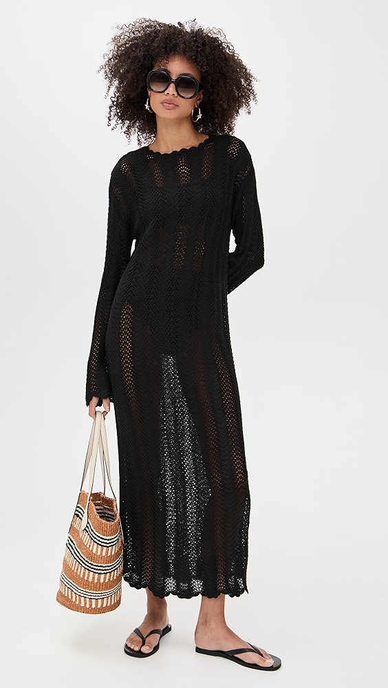 Show Me Your Mumu Packable Maxi Pullover