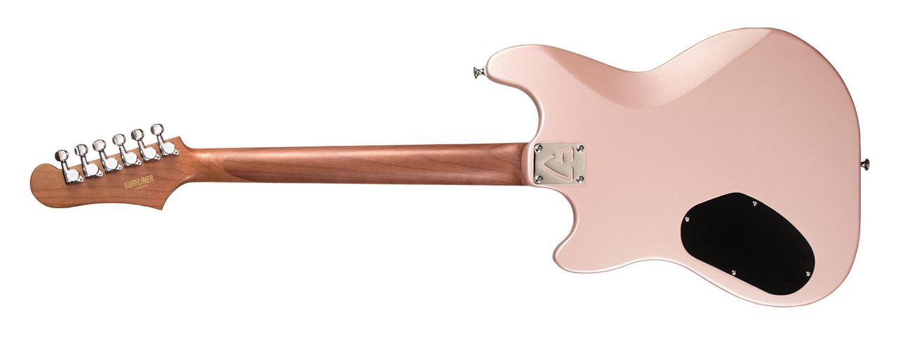 The Guild Surfliner Deluxe classes up the retro, midpriced electric with roasted maple neck and a newly designed vibrato