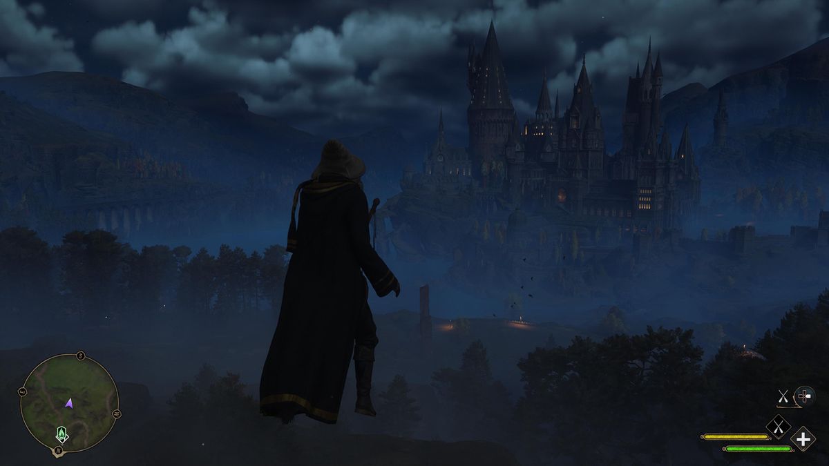 Hogwarts Legacy PS5 screenshot