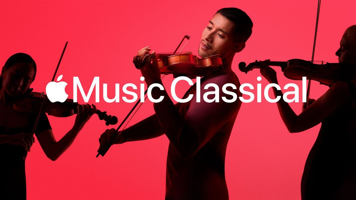 O novo aplicativo da Apple para fãs de música clássica estará disponível em dispositivos Android em breve