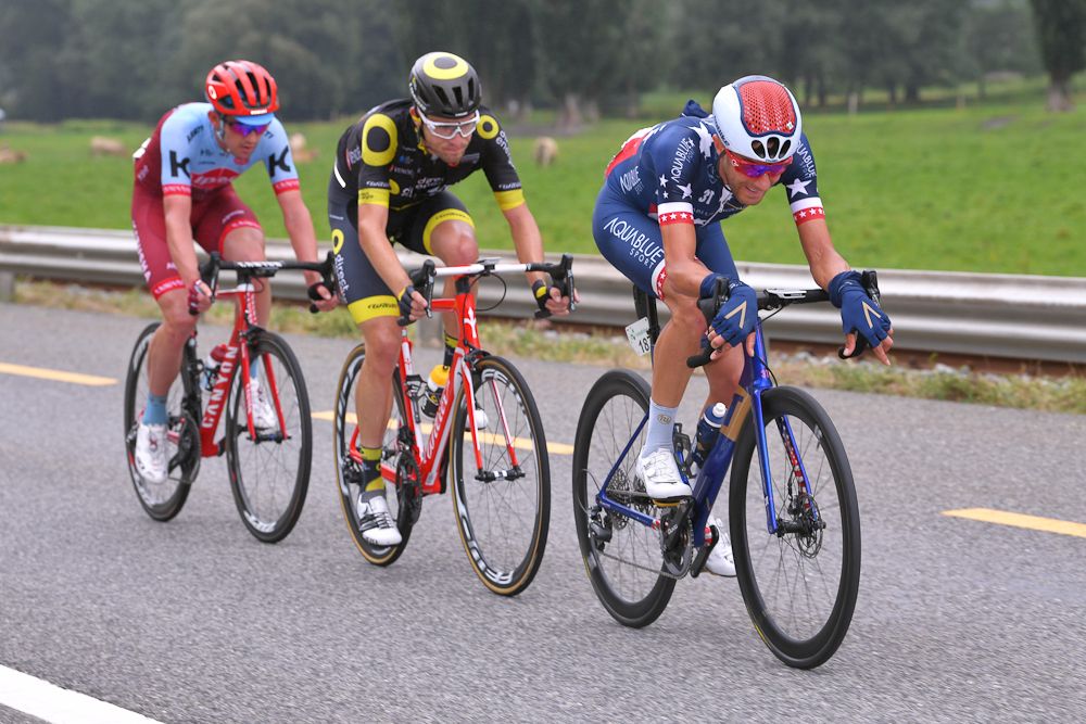 The stage 5 breakaway at Tour de Suisse