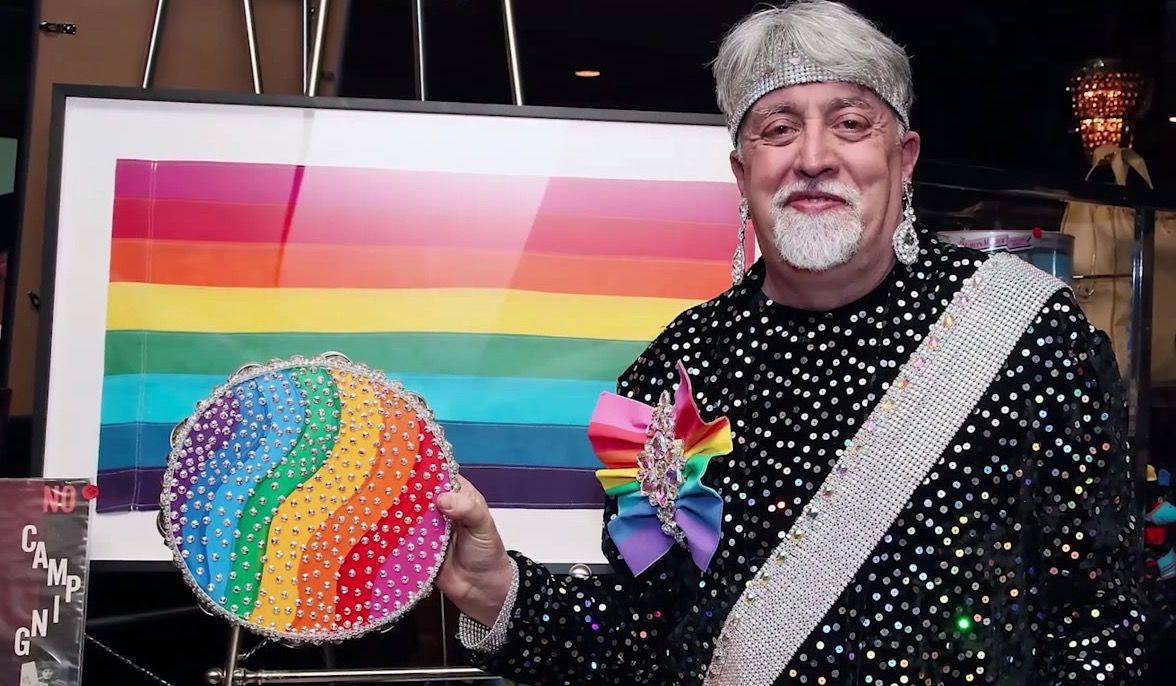 Gilbert Baker invented the LGBT rainbow flag