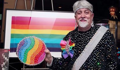 Gilbert Baker invented the LGBT rainbow flag