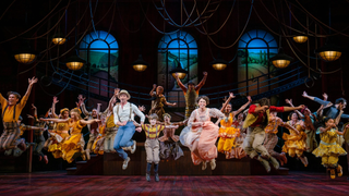Martin Professional Solutions power The Music Man on Broadway.
