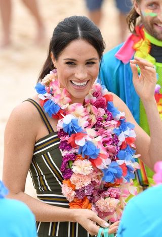 Fun, Event, Happy, Summer, Spring, Lei, Smile, Flower, Plant, Leisure,