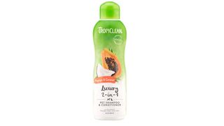 TropiClean Luxury 2-in-1 Dog Shampoo and Conditioner