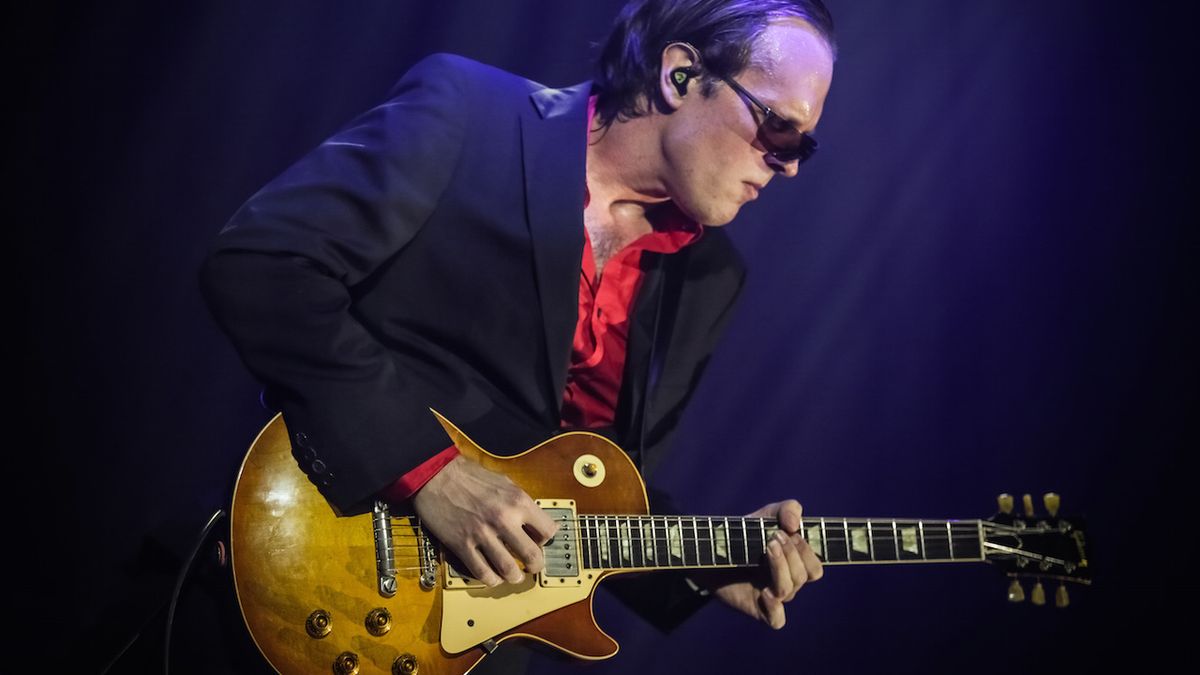 Фото joe bonamassa