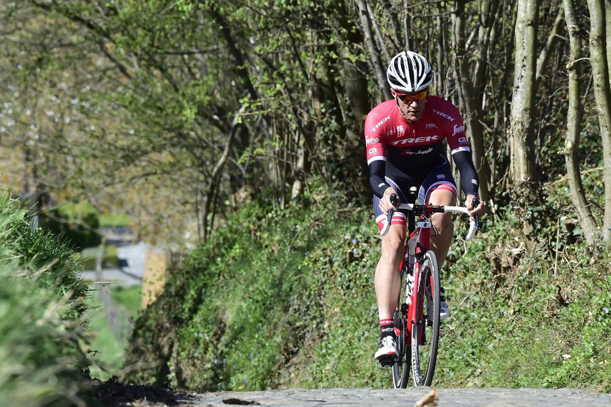 Jasper Stuyven on the cobbles
