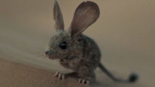 A little Muad'Dib, or desert mouse based on a kangaroo mouse, courtesy of 37 years of CGI advancements CREDIT: Warner Bros