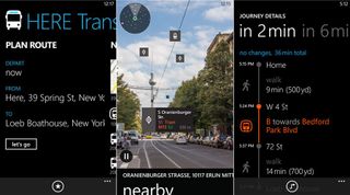 HERE Transit App