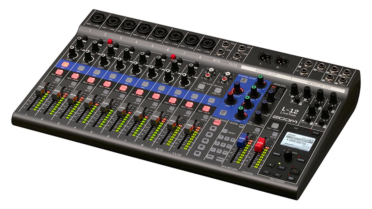 Zoom LiveTrak L-12
