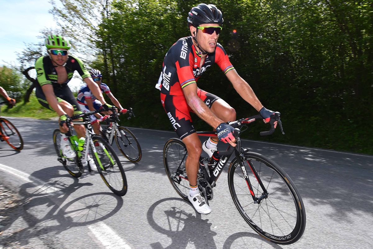 Philippe Gilbert (BMC) in the breakaway