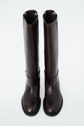 Leather Riding Boots