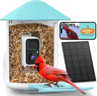 Birdfy Netvue smart bird feeder camera (Solar)