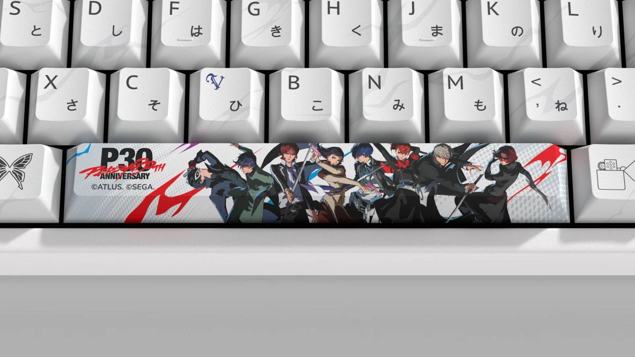 HYTE is celebrating 30 years of Persona with a set of PC accessories that I never saw coming