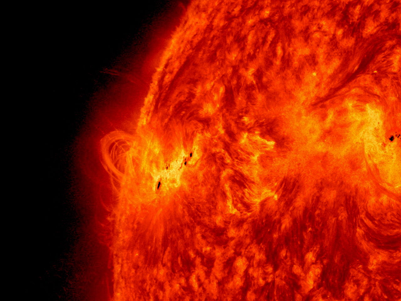 X1.2 Class Solar Flare May 14, 2013