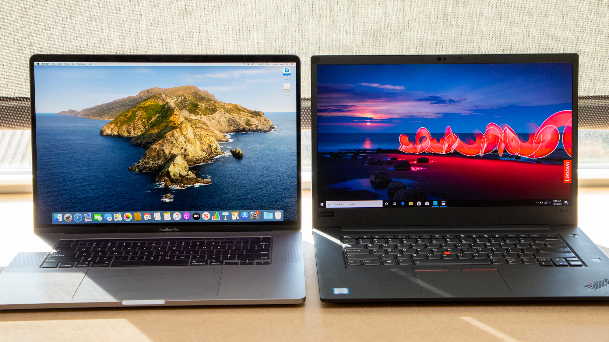 Thinkpad X1 Carbon Gen 7 Vs Macbook Pro 2020  Thinkpadder