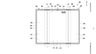 Patent designs for a potential foldable tablet