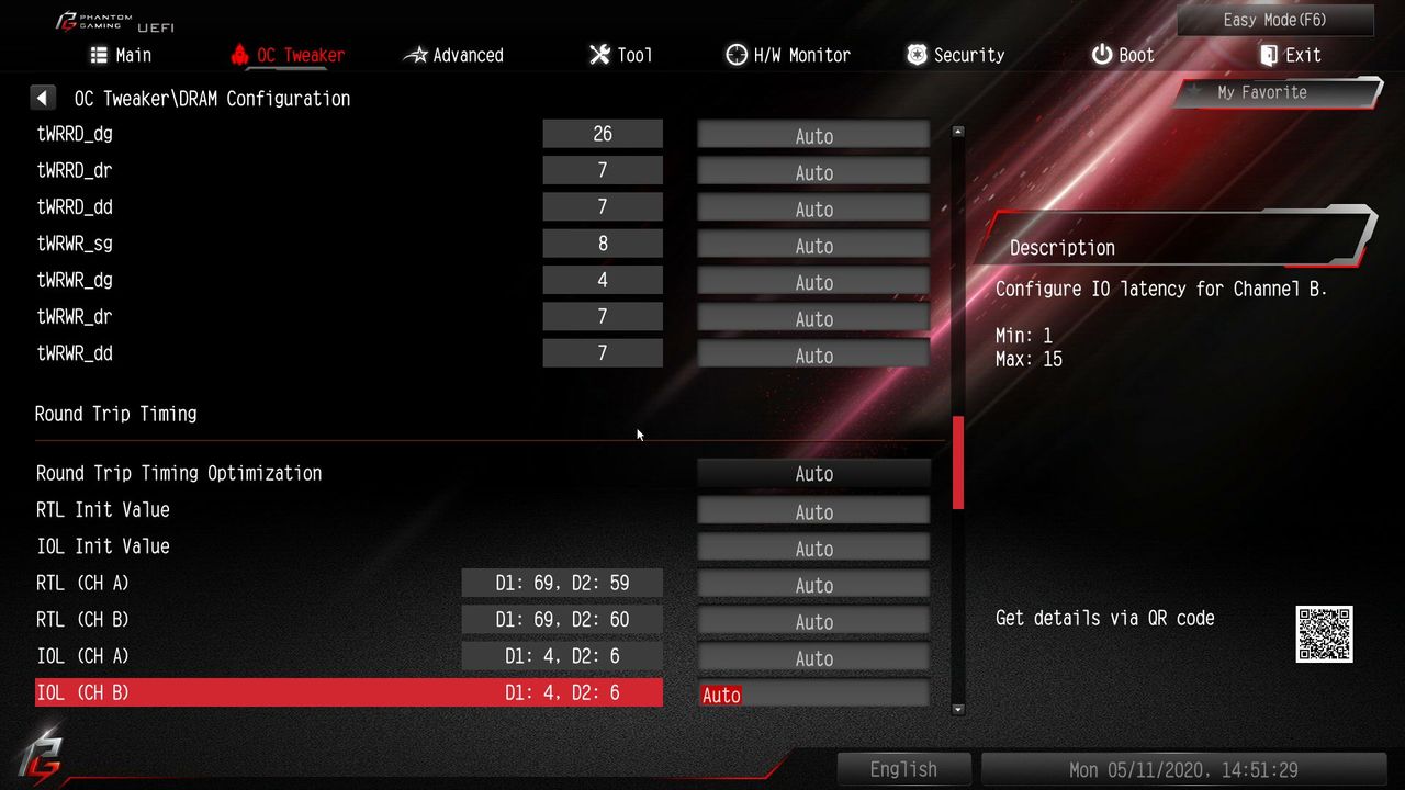 ASRock Z490 PG Velocita