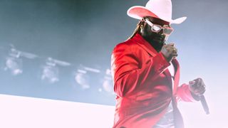 T-Pain performs at The Novo on May 12, 2022 in Los Angeles, California.