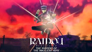 Edited hero image of Raidou Kuzunoha in RAIDOU Remastered.