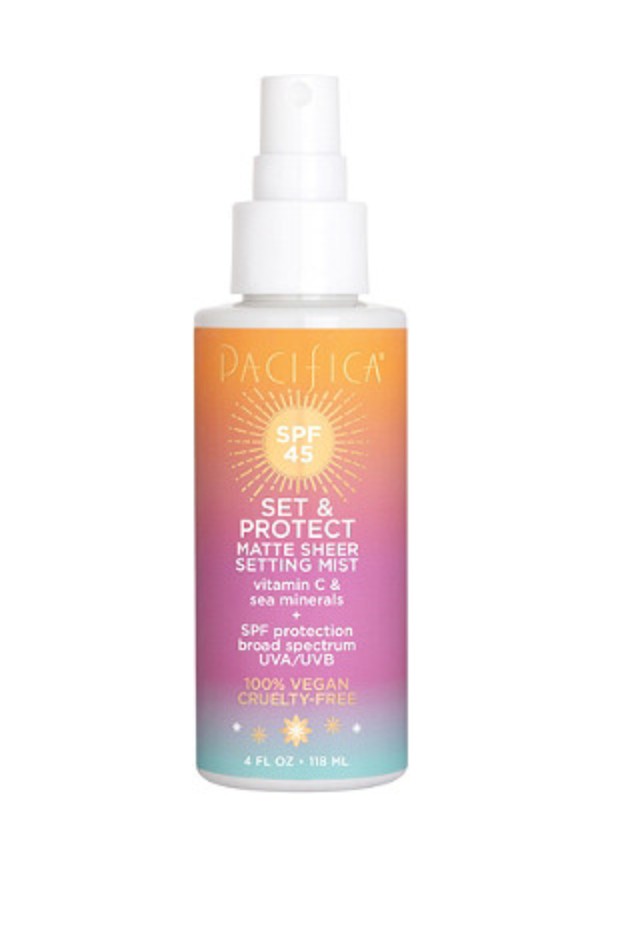 Pacifica Set & C Protect SPF 45 Matte Sheer Setting Mist