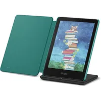 Amazon Kindle Colorsoft Signature Edition and wireless charging dock 