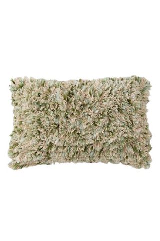 Dunelm Ava Fluffy Texture Rectangle Cushion