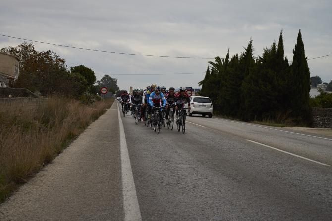 The Synergy Baku team clocks up the miles in Spain.