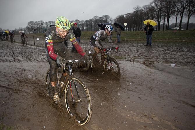 Sven Nys and Zdenek Stybar
