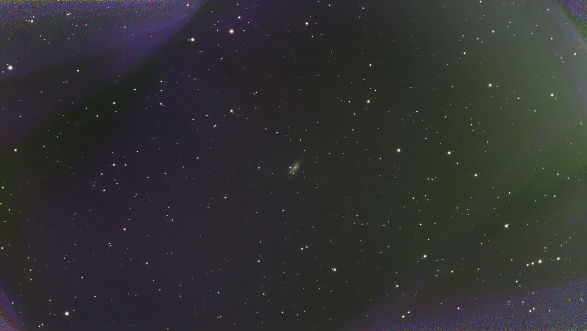 Dwarf 3 astrophotography capture.