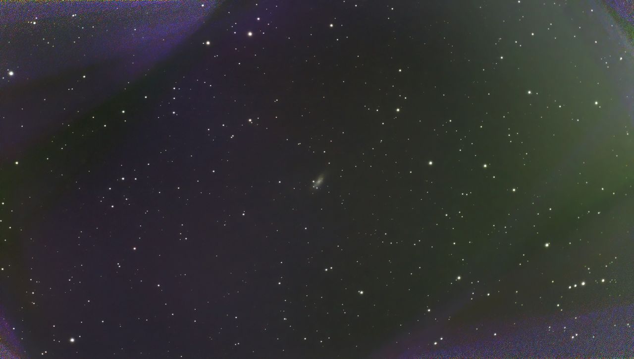 Dwarf 3 astrophotography capture.