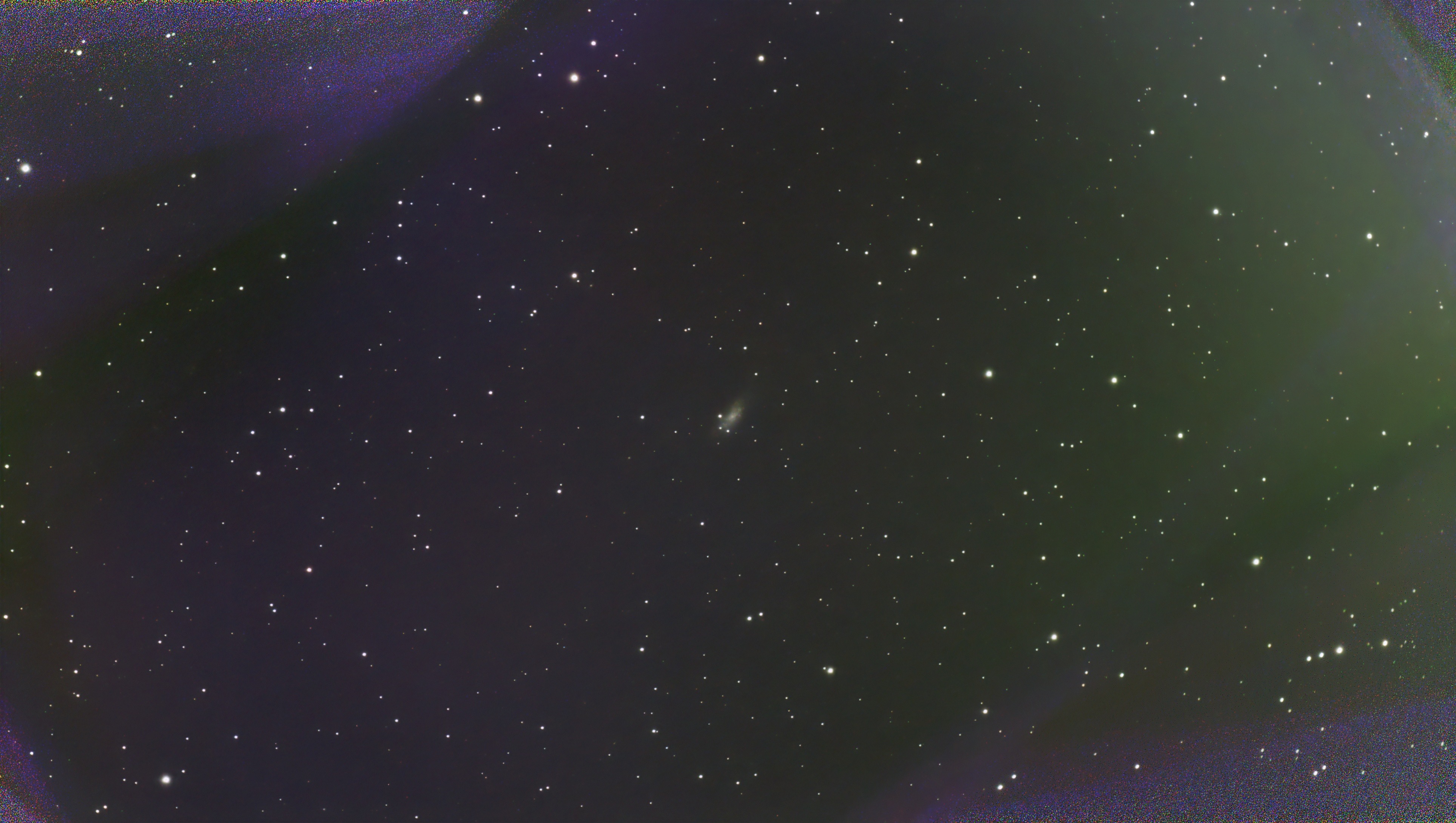 Dwarf 3 astrophotography capture.