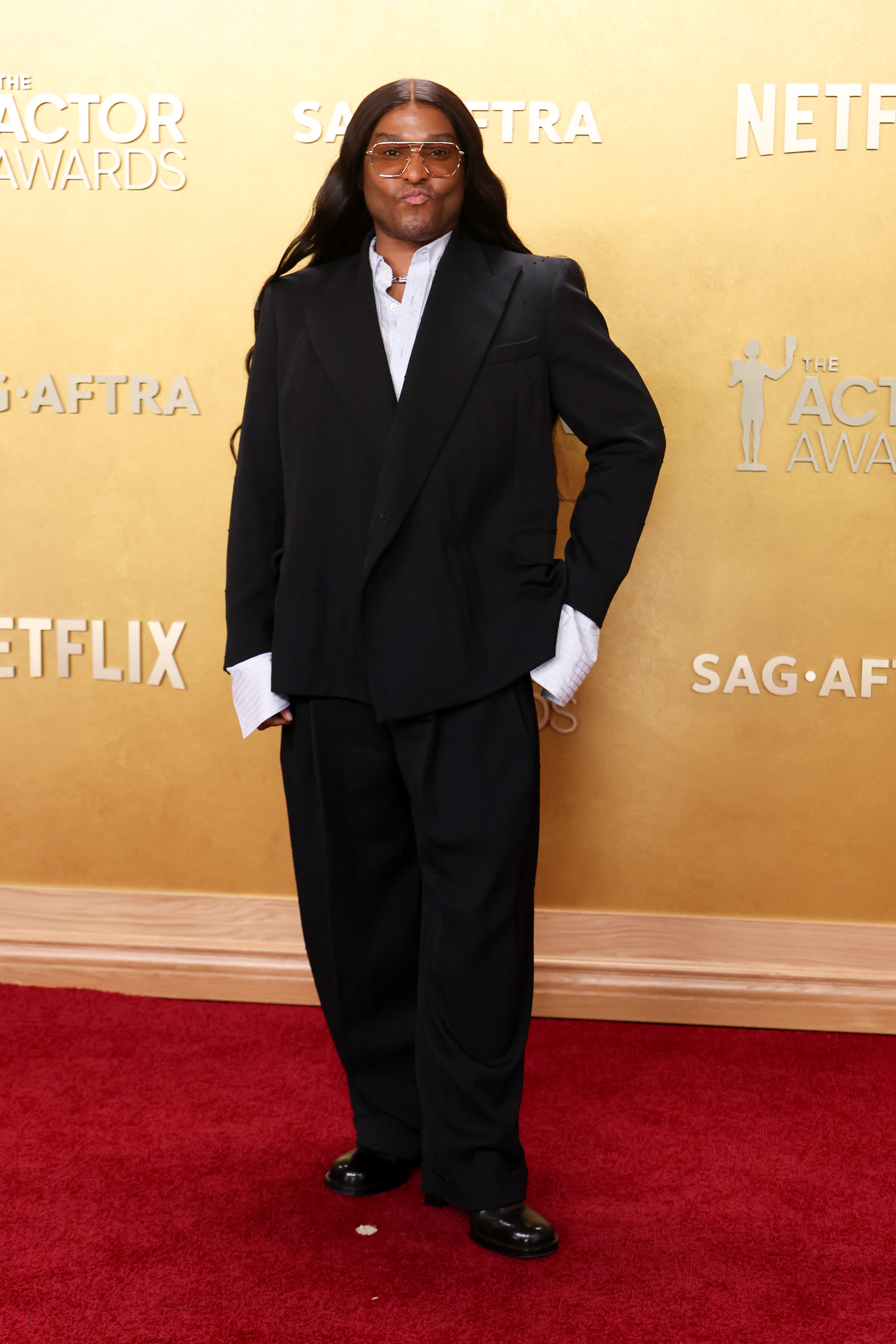 Law Roach at The 32nd Annual Actor Awards Presented by SAG-AFTRA held at the Shrine Auditorium and Expo Hall on March 01, 2026 in Los Angeles, California. (Photo by JC Olivera/Variety via Getty Images)