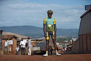 Nathan Byukusenge's part time job revealed is talent for cycling.