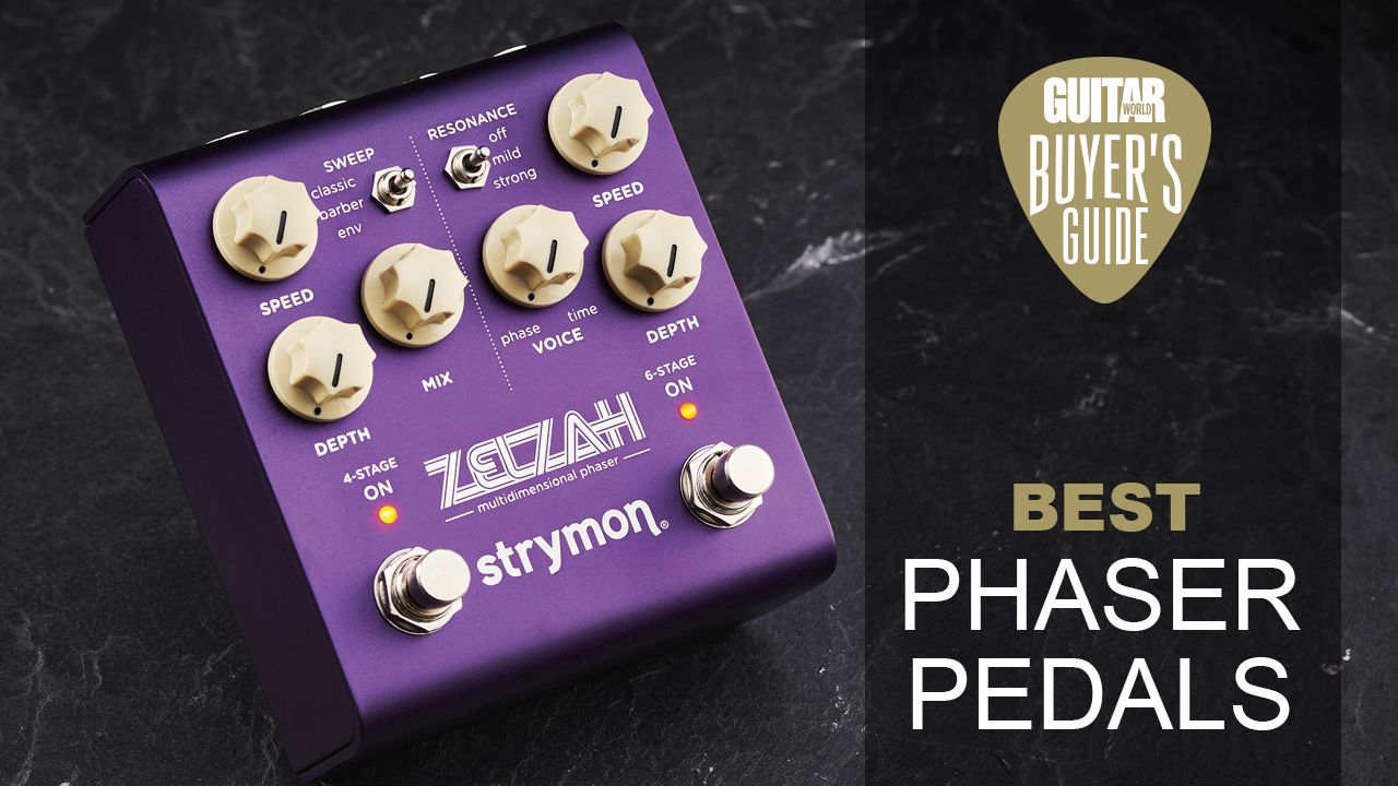 Best phaser pedals 2026: swirling guitar tones | Guitar World