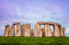 Stonehenge.