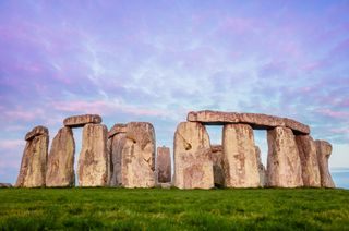 Stonehenge.