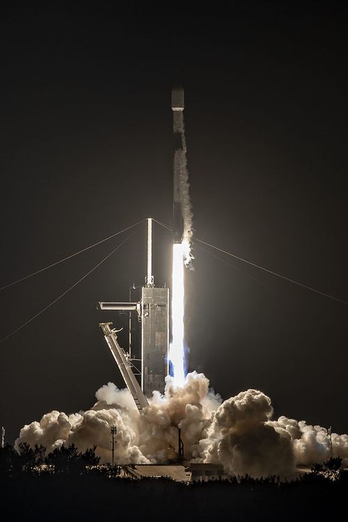 SpaceX's Starlink satellite megaconstellation launches in photos | Space