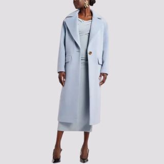 Megan Renee Oversize Wool Coat