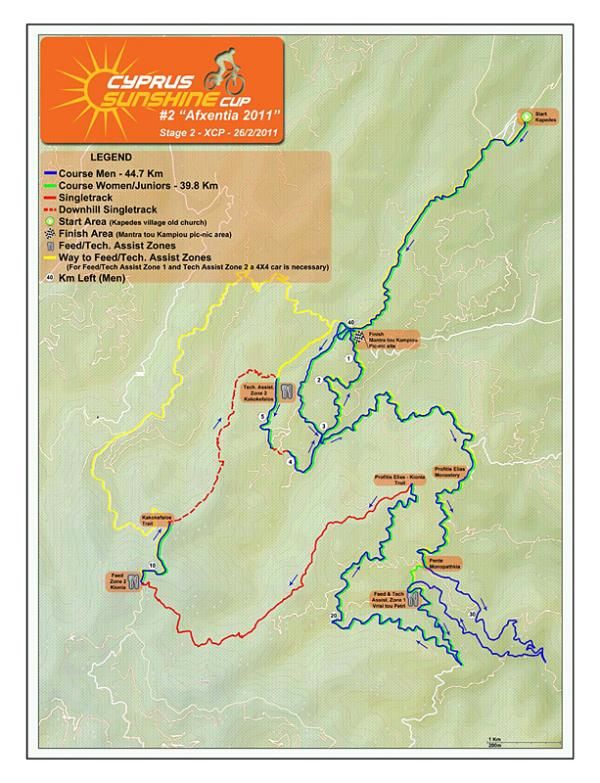 Stage 2 course map