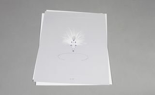 Pages are seal-stamped with the Chaumet logo, while the drawings are further heightened by embossed frames.