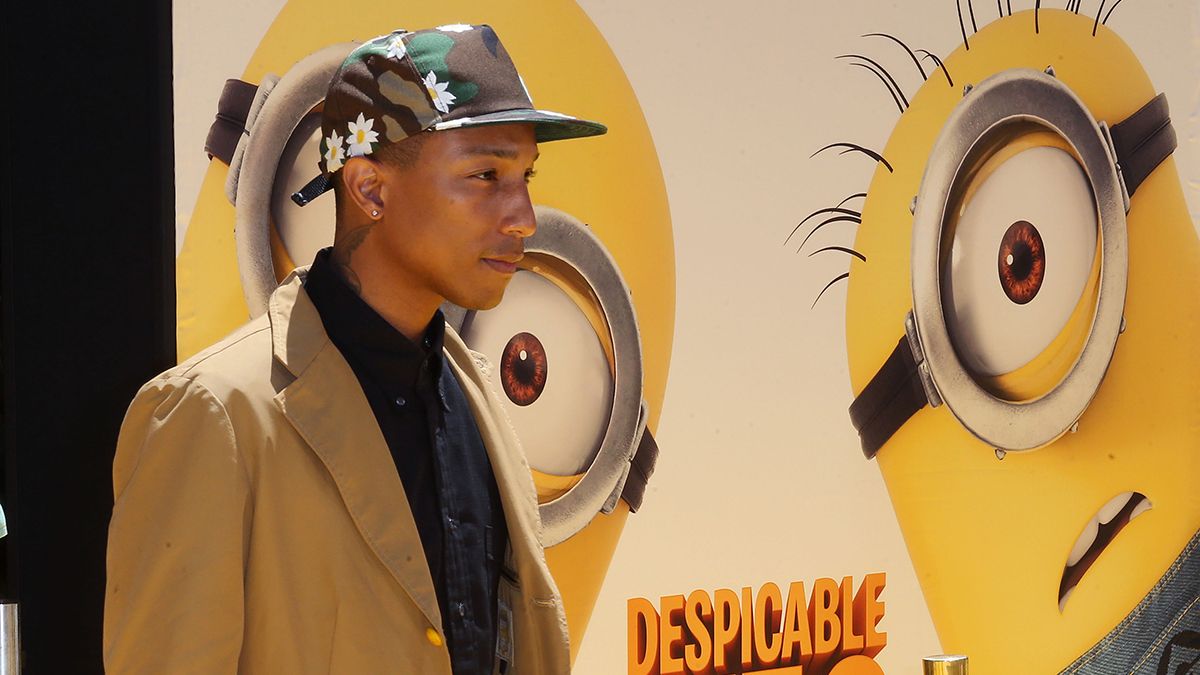 ‘That sarcasm became a song’: Pharrell Williams says his mega-hit ‘Happy’ isn’t as sincere and happy as you think and that he’ll never stop loving former Neptunes partner Chad Hugo