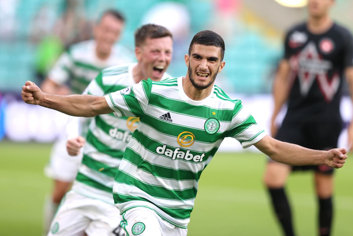 Celtic v Midtjylland – UEFA Champions League – Second Qualifying Round – First Leg – Celtic Park