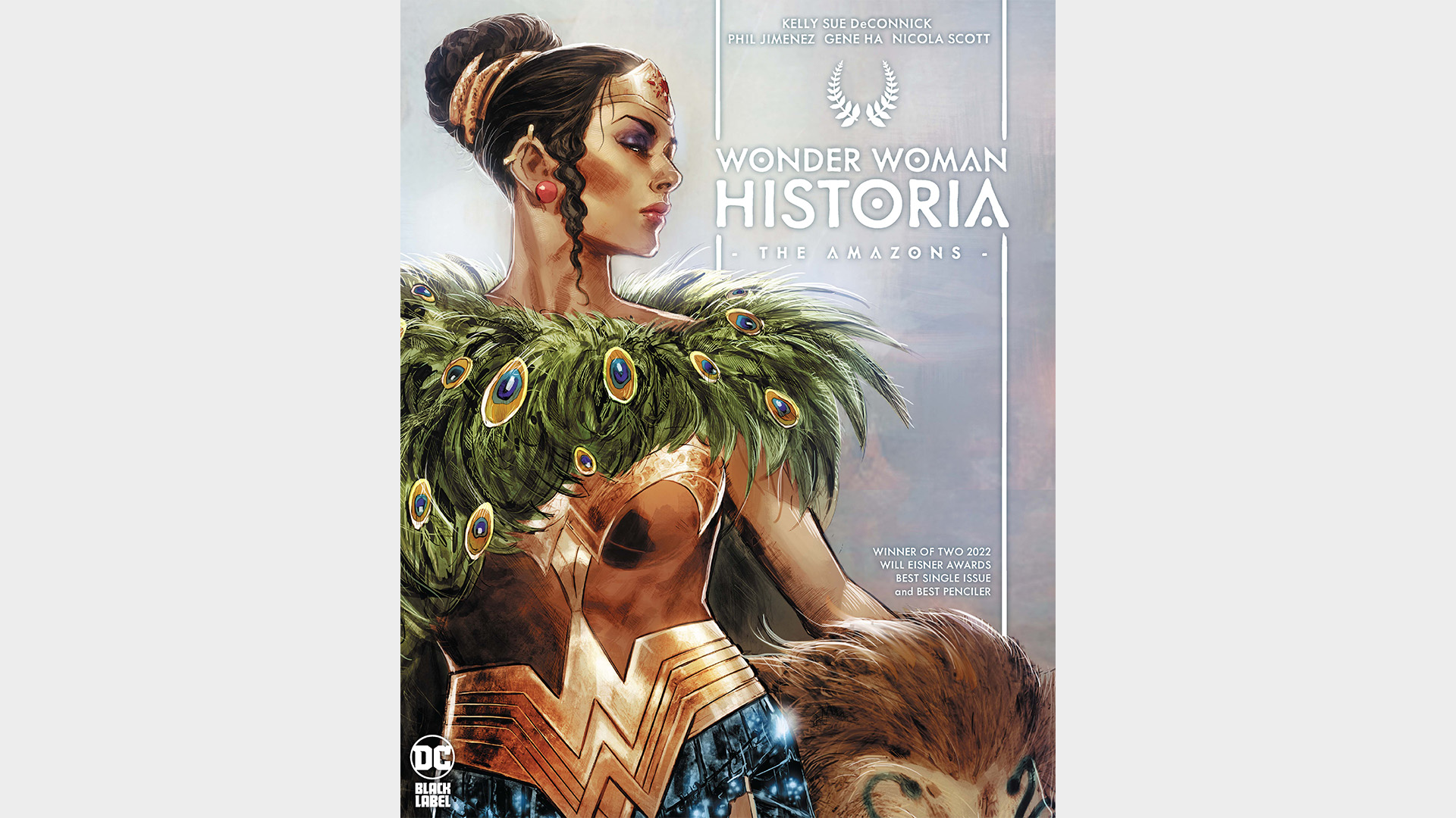 WONDER WOMAN HISTORIA: THE AMAZONS